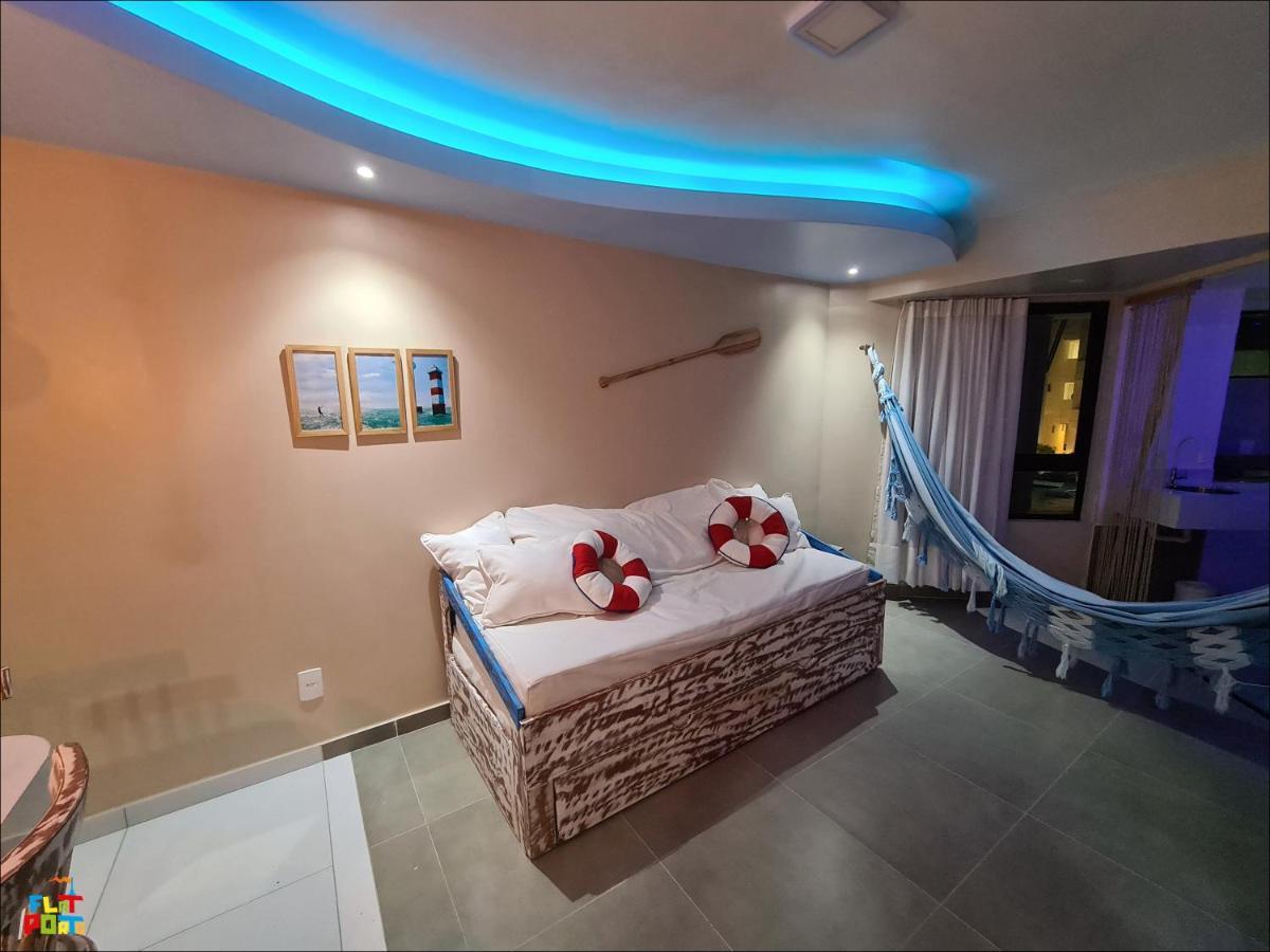 דירות Flat Fantastico Na Beira Mar Em Tamandaré מראה חיצוני תמונה