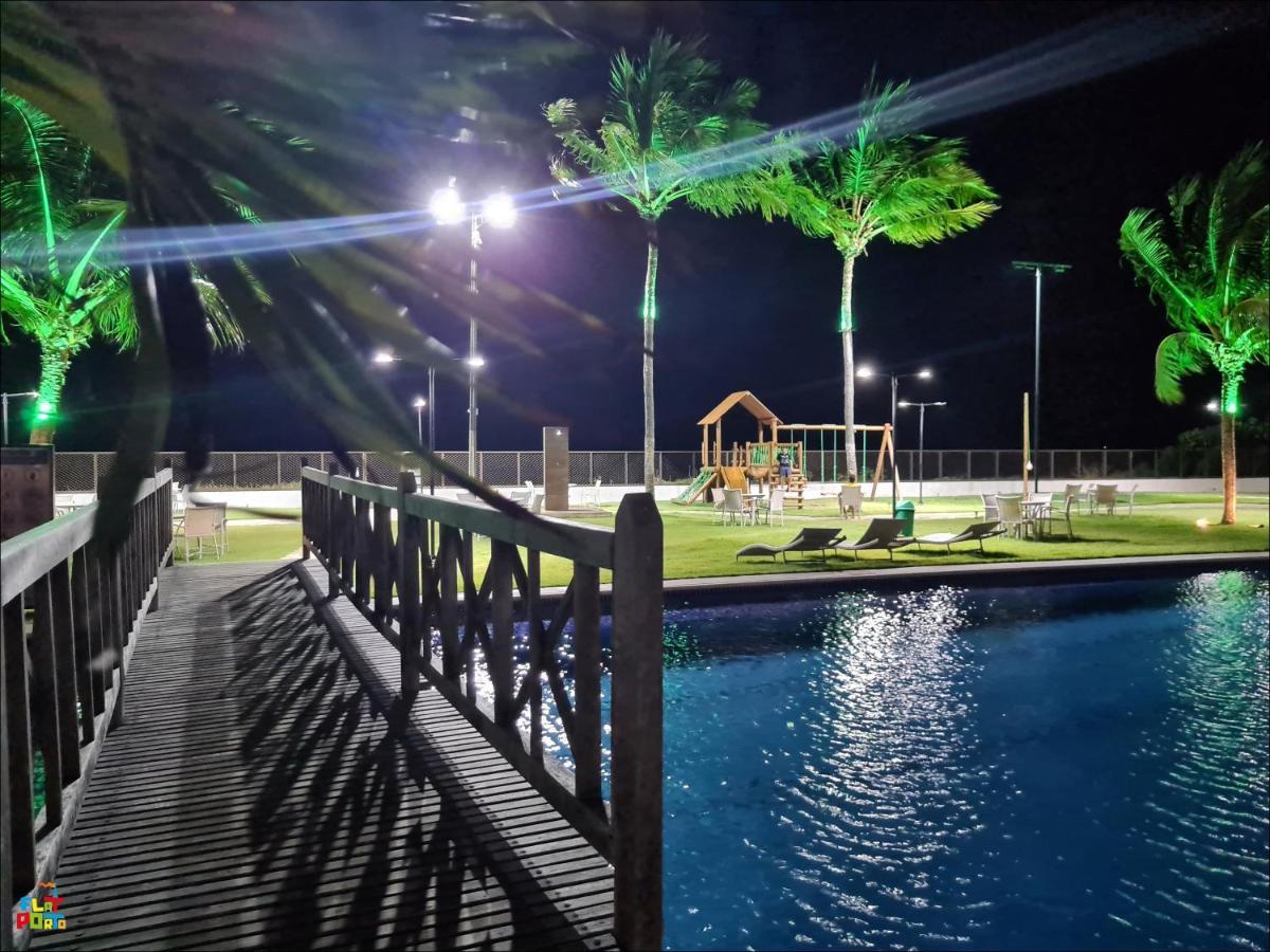 דירות Flat Fantastico Na Beira Mar Em Tamandaré מראה חיצוני תמונה