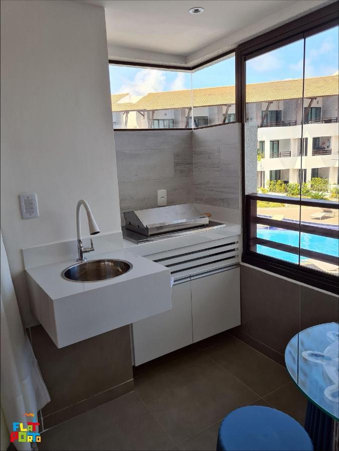 דירות Flat Fantastico Na Beira Mar Em Tamandaré מראה חיצוני תמונה