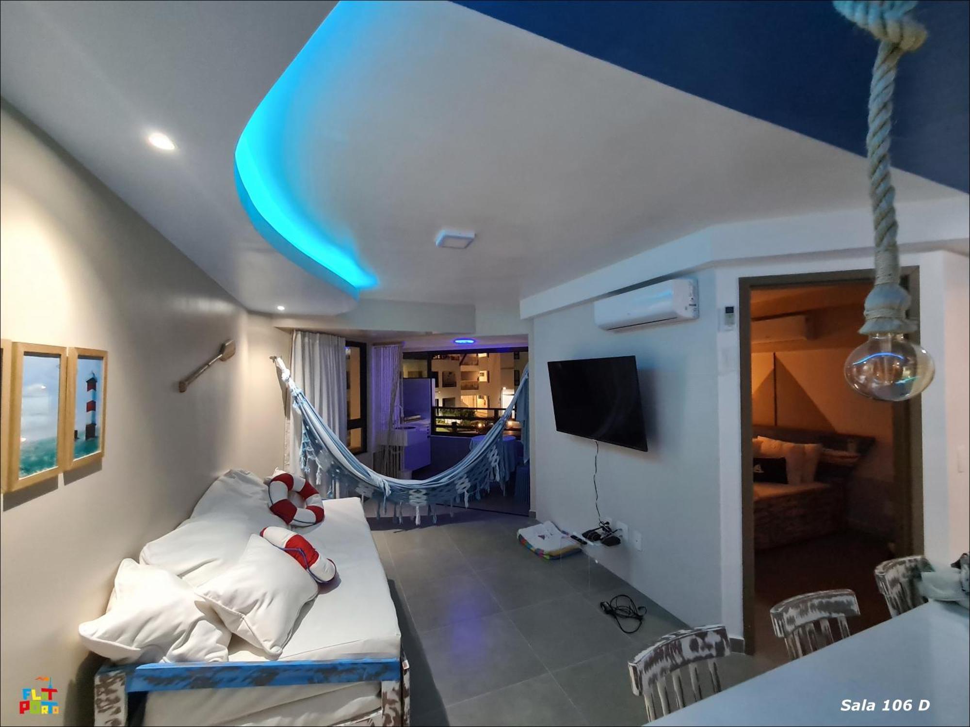 דירות Flat Fantastico Na Beira Mar Em Tamandaré מראה חיצוני תמונה