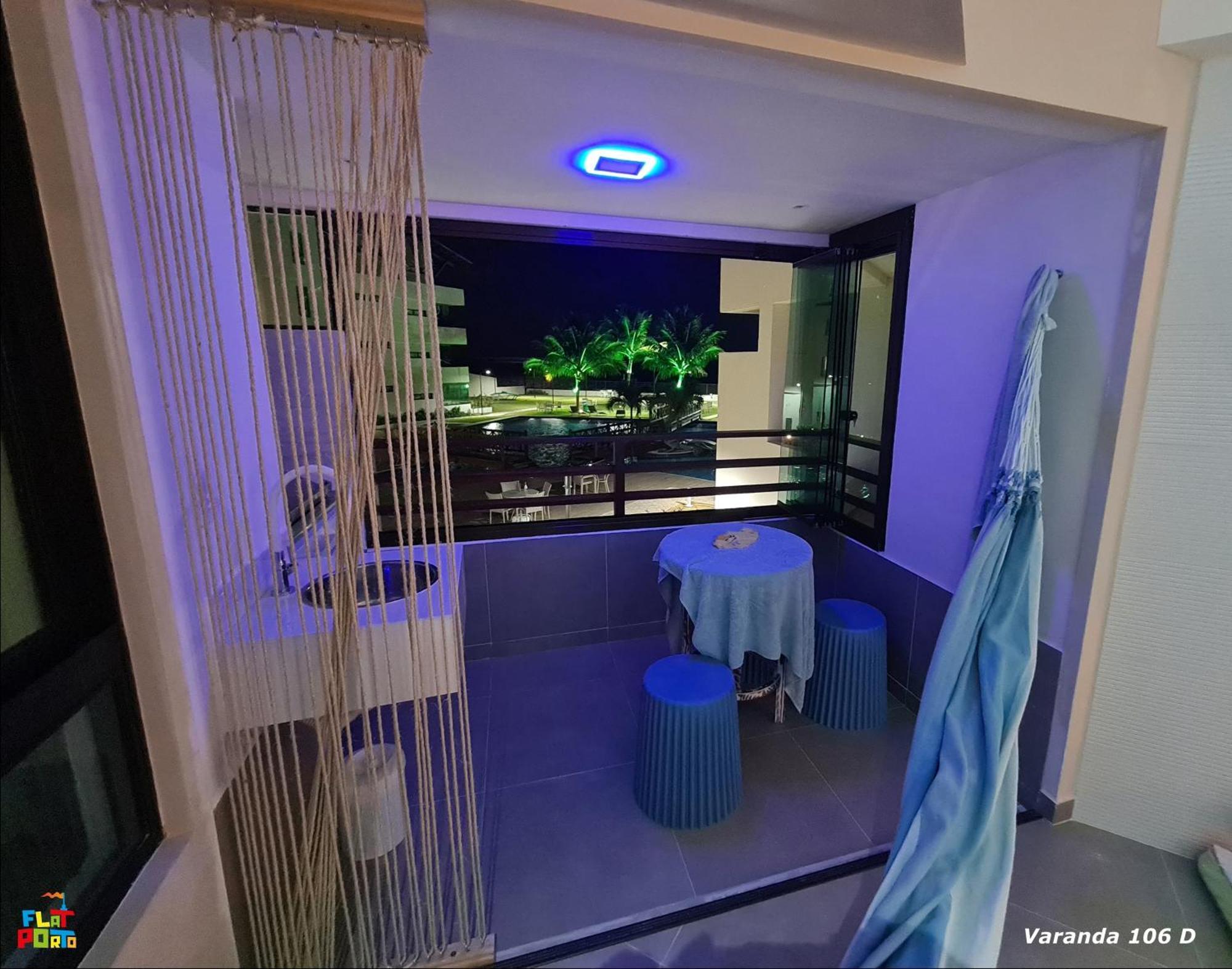 דירות Flat Fantastico Na Beira Mar Em Tamandaré מראה חיצוני תמונה
