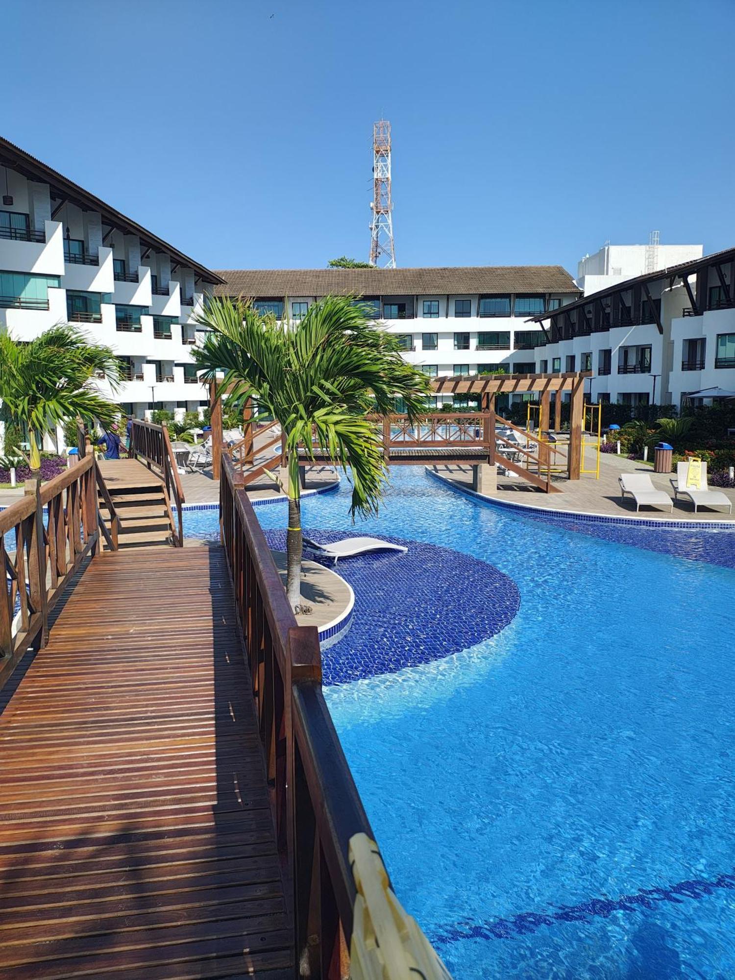 דירות Flat Fantastico Na Beira Mar Em Tamandaré מראה חיצוני תמונה