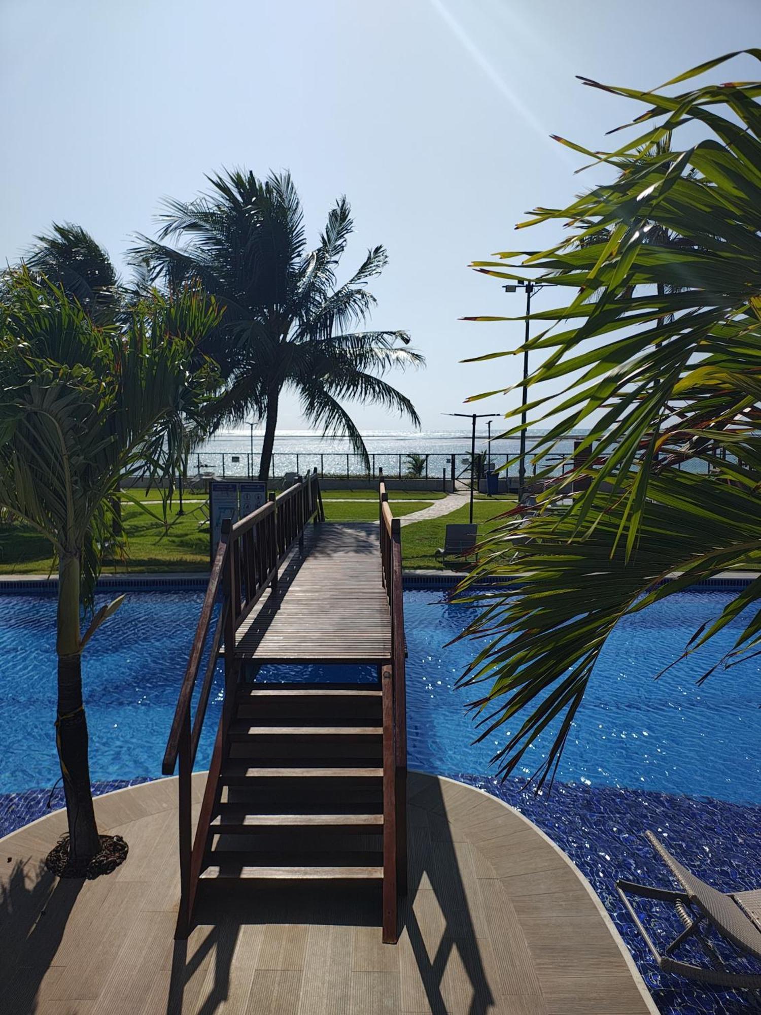 דירות Flat Fantastico Na Beira Mar Em Tamandaré מראה חיצוני תמונה
